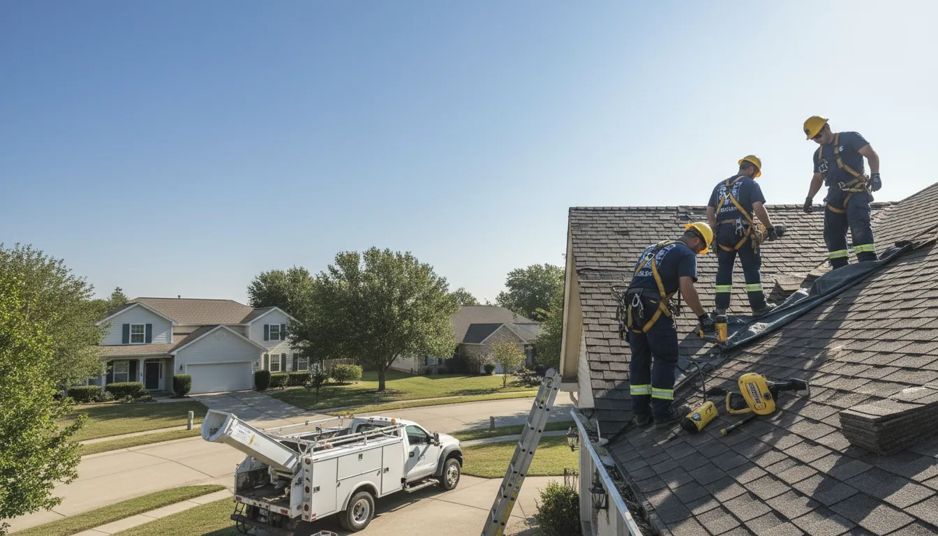24-Hour Emergency Roof Leak Repair in Mccaskill, AR